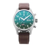 Pre-Owned IWC Pre-Owned IWC Pilots Chronograph 41mm Stainless Steel IW388104