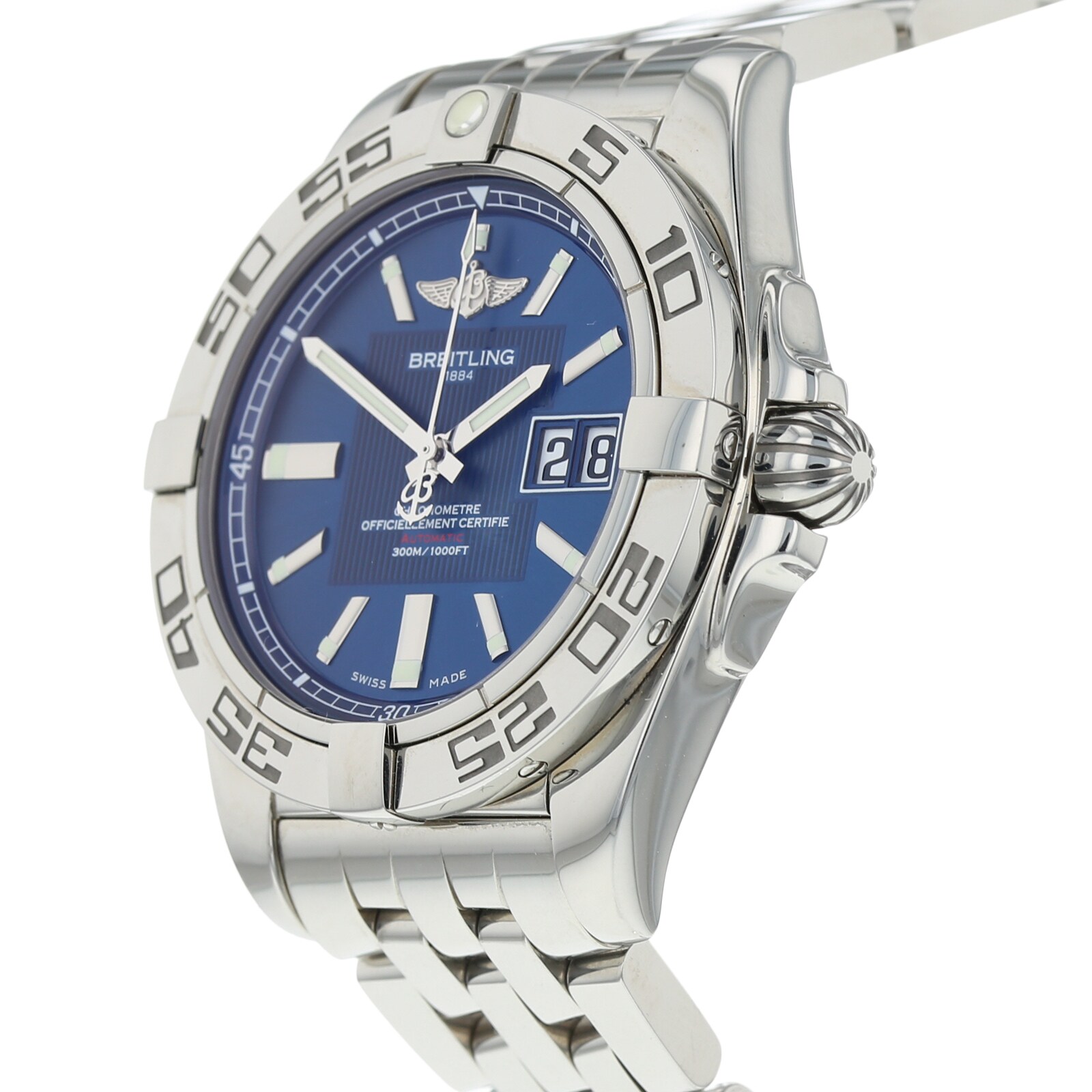 Pre-Owned Breitling Cockpit Mens Watch A49350