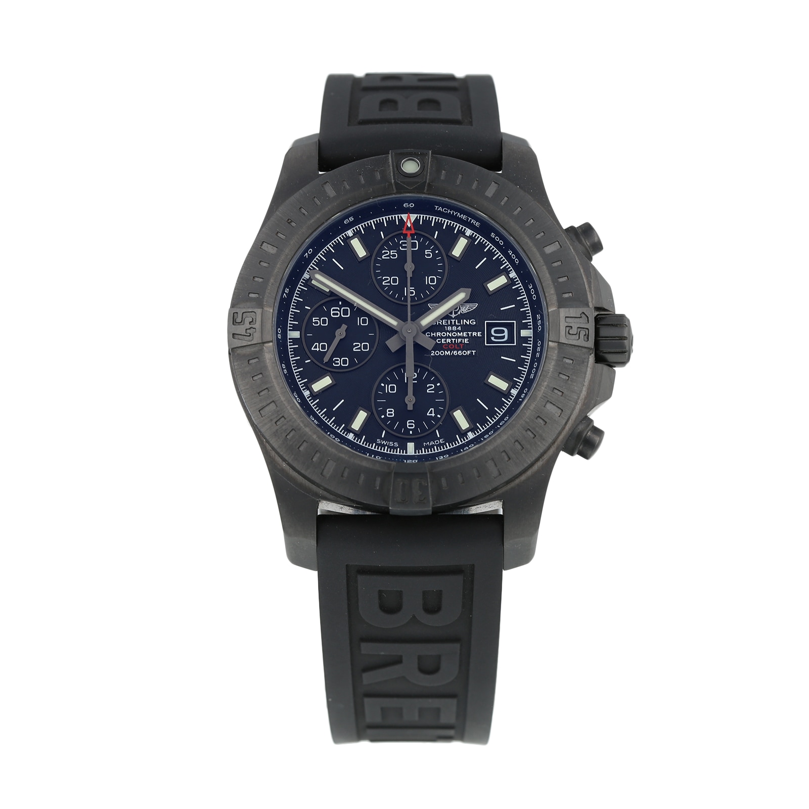 Pre-Owned Breitling Colt Chronograph Mens Watch M13388