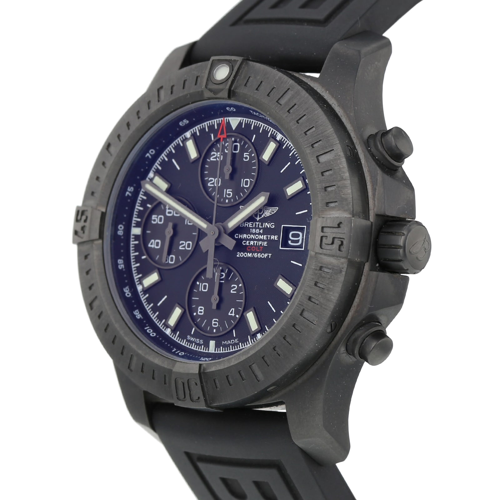 Pre-Owned Breitling Colt Chronograph Mens Watch M13388
