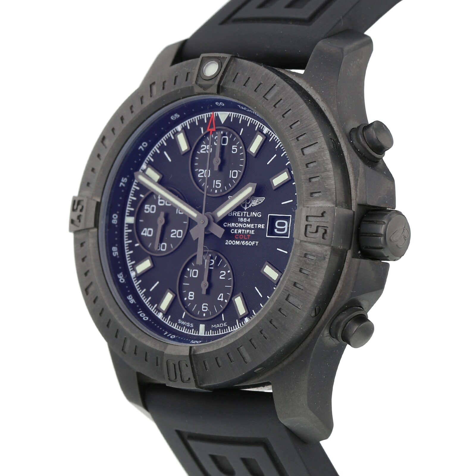 Pre-Owned Breitling Colt Chronograph Mens Watch M13388