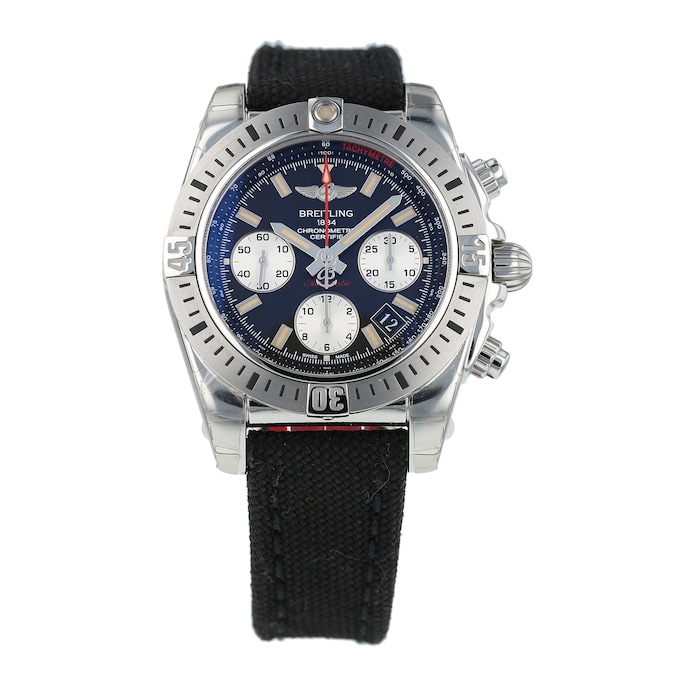 Pre-Owned Breitling Pre-Owned Breitling Chronomat 41 Airborne Mens Watch AB01442J/BD26