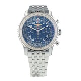 Pre-Owned Breitling Navitimer Cosmonaute 'Mercury 7 Aurora Carpenter' Special Edition Mens Watch AB0210
