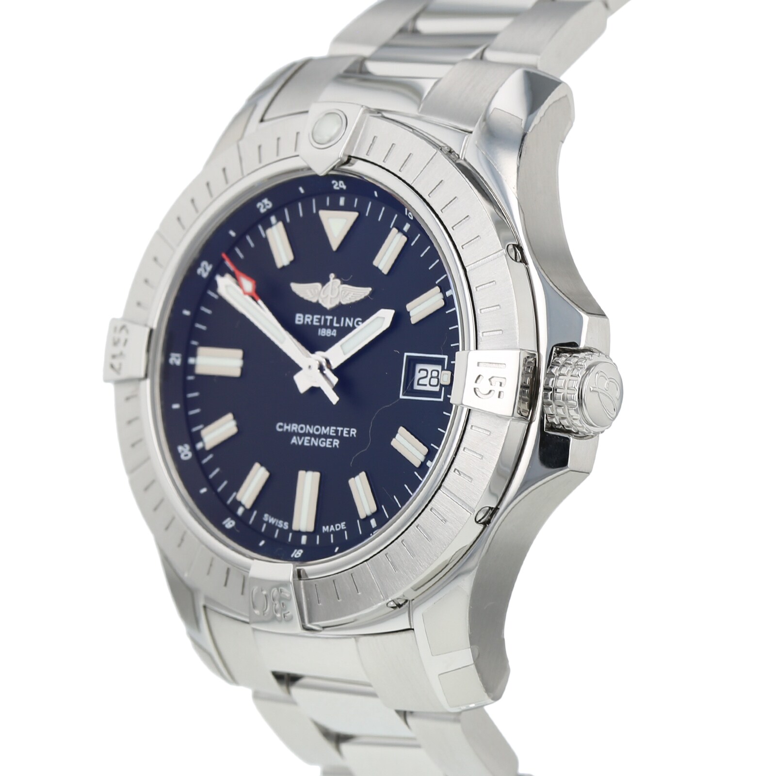 Pre-Owned Breitling Avenger 43 Mens Watch A17318101