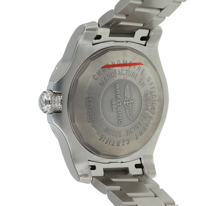 Pre-Owned Breitling Avenger II Seawolf Mens Watch A17331101I1A1