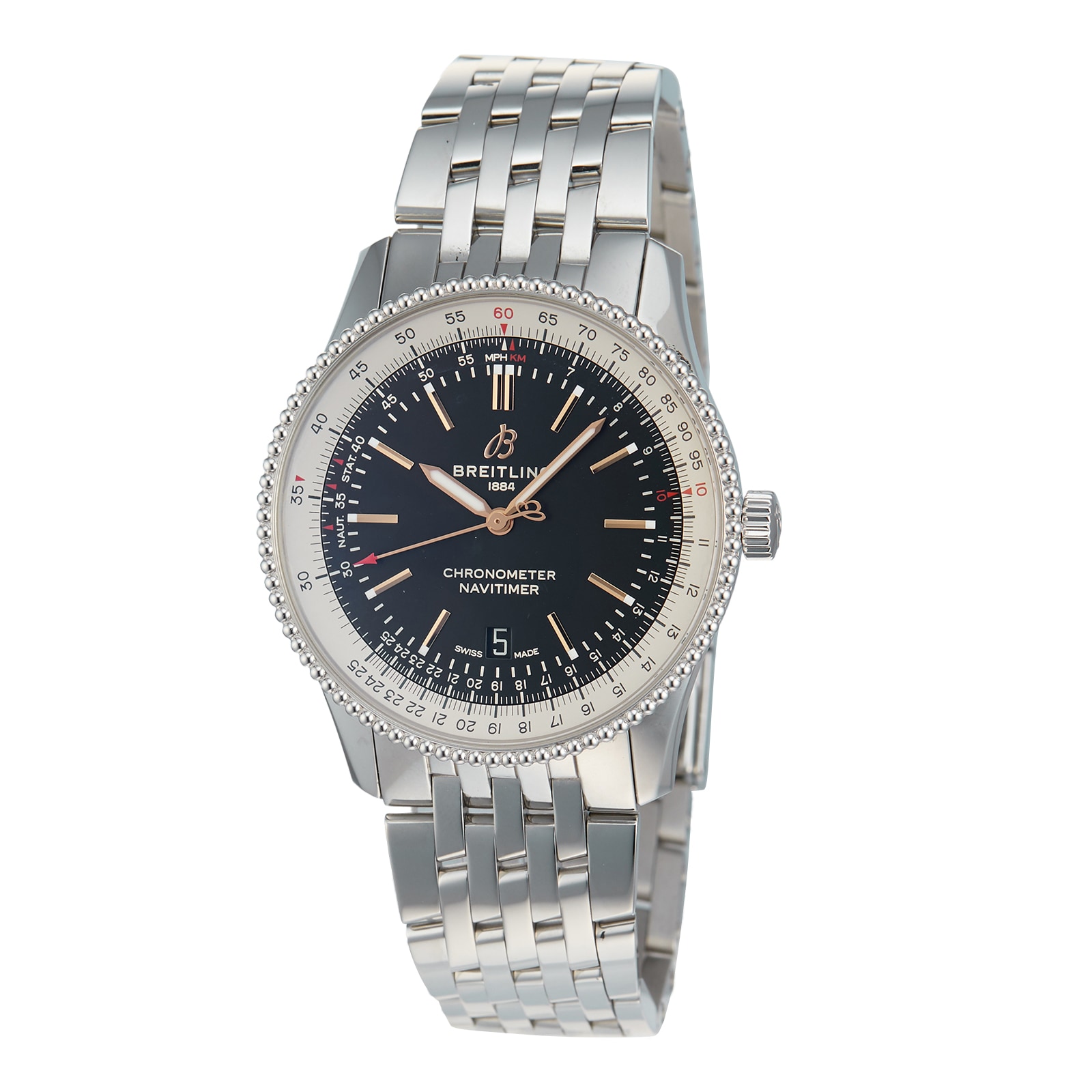 Pre-Owned Breitling Navitimer 41 Mens Watch A17326211B1A1