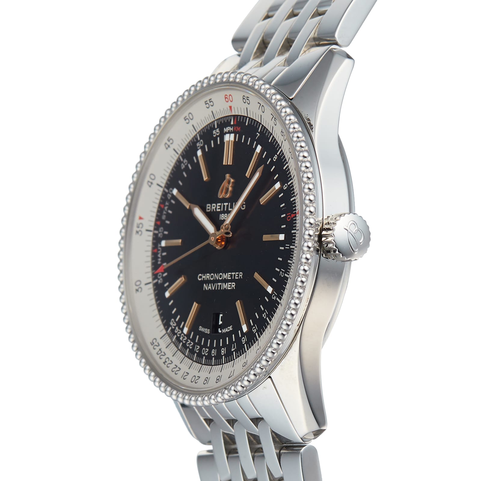 Pre-Owned Breitling Navitimer 41 Mens Watch A17326211B1A1