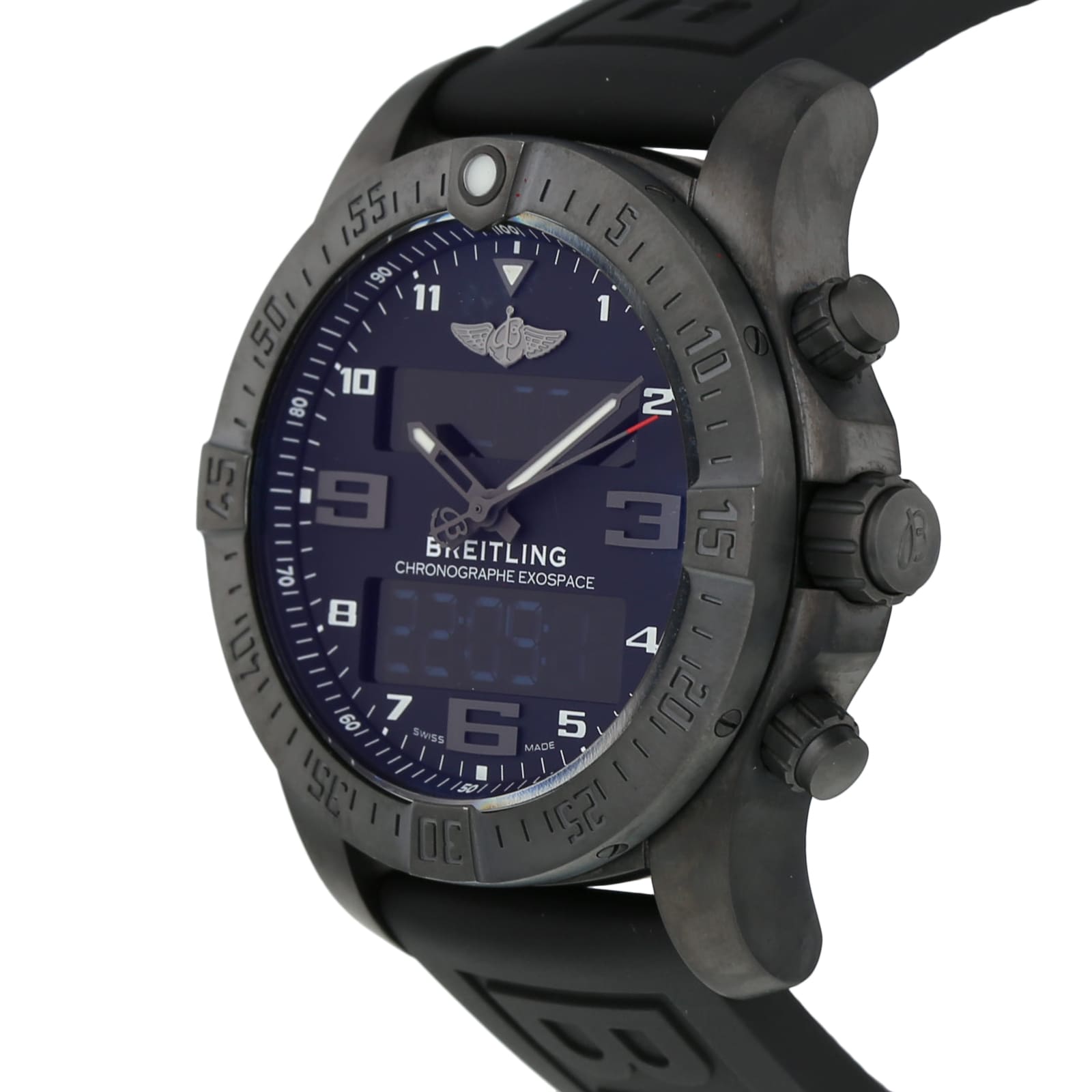 Pre-Owned Breitling Exospace B55 Mens Watch VB5510H1/BE45 Pre-Owned Breitling Exospace B55 Mens Watch VB5510H1/BE45
