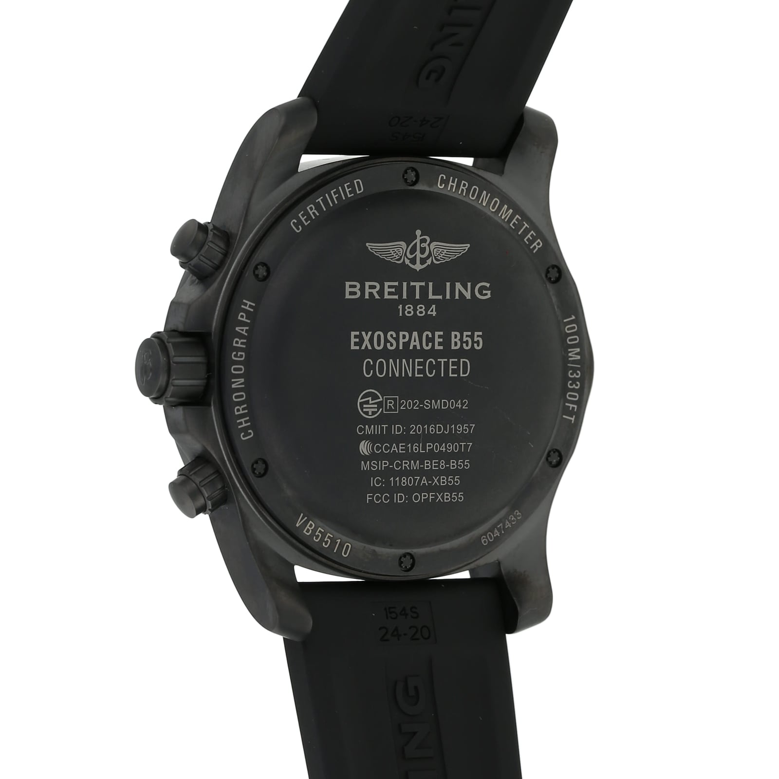 Pre-Owned Breitling Exospace B55 Mens Watch VB5510H1/BE45 Pre-Owned Breitling Exospace B55 Mens Watch VB5510H1/BE45