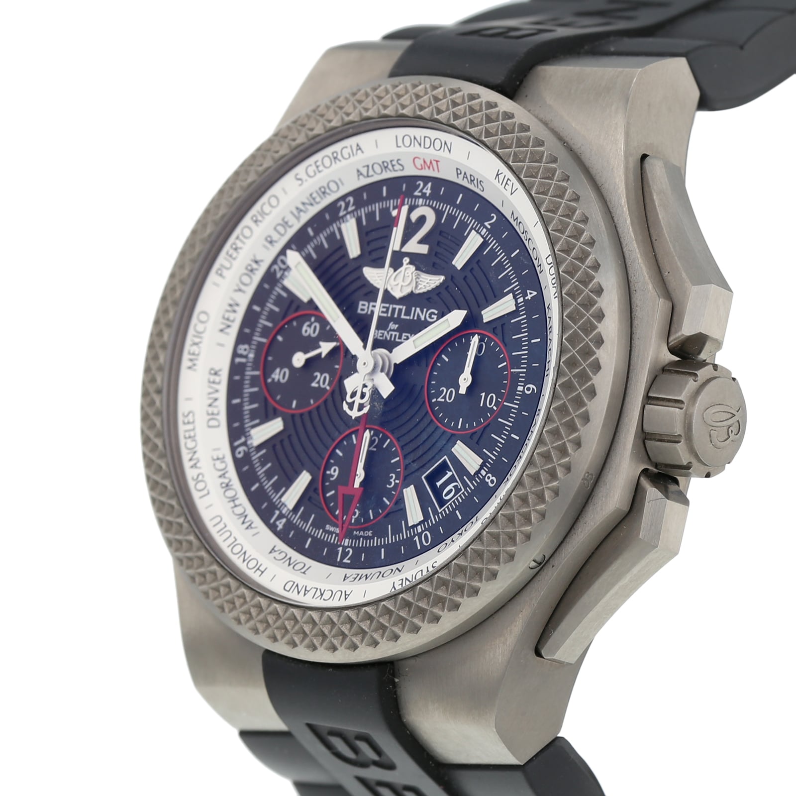 Breitling bentley discount gmt light body