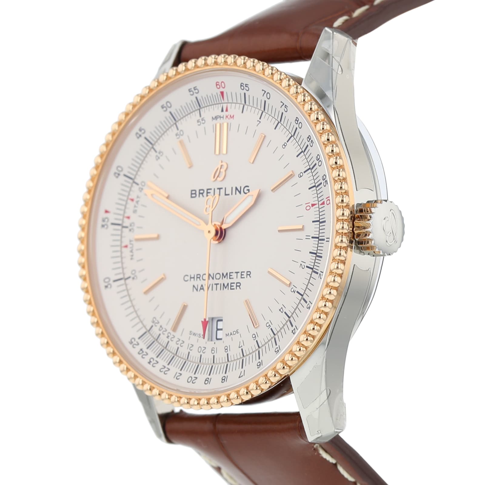 Pre-Owned Breitling Navitimer Automatic 38 Ladies Watch U17325211G1P2