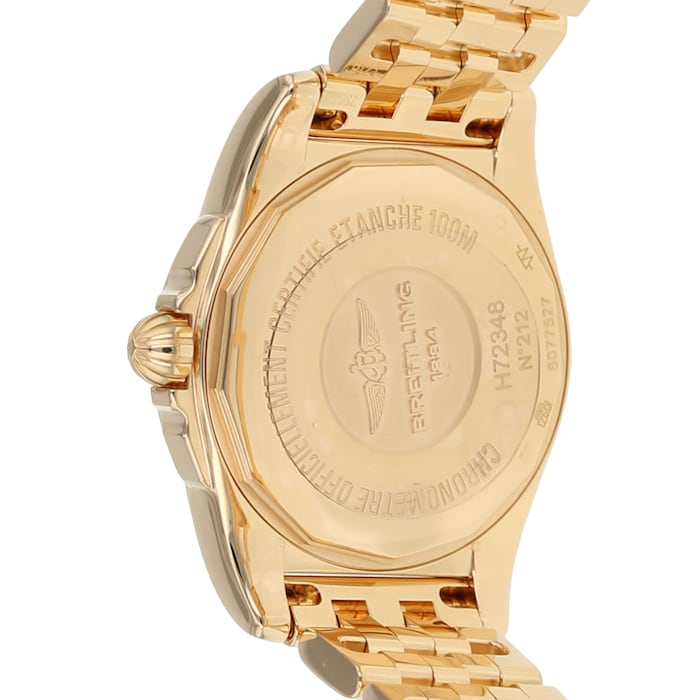 Pre-Owned Breitling Pre-Owned Breitling Galactic Ladies Watch H7234812/A792
