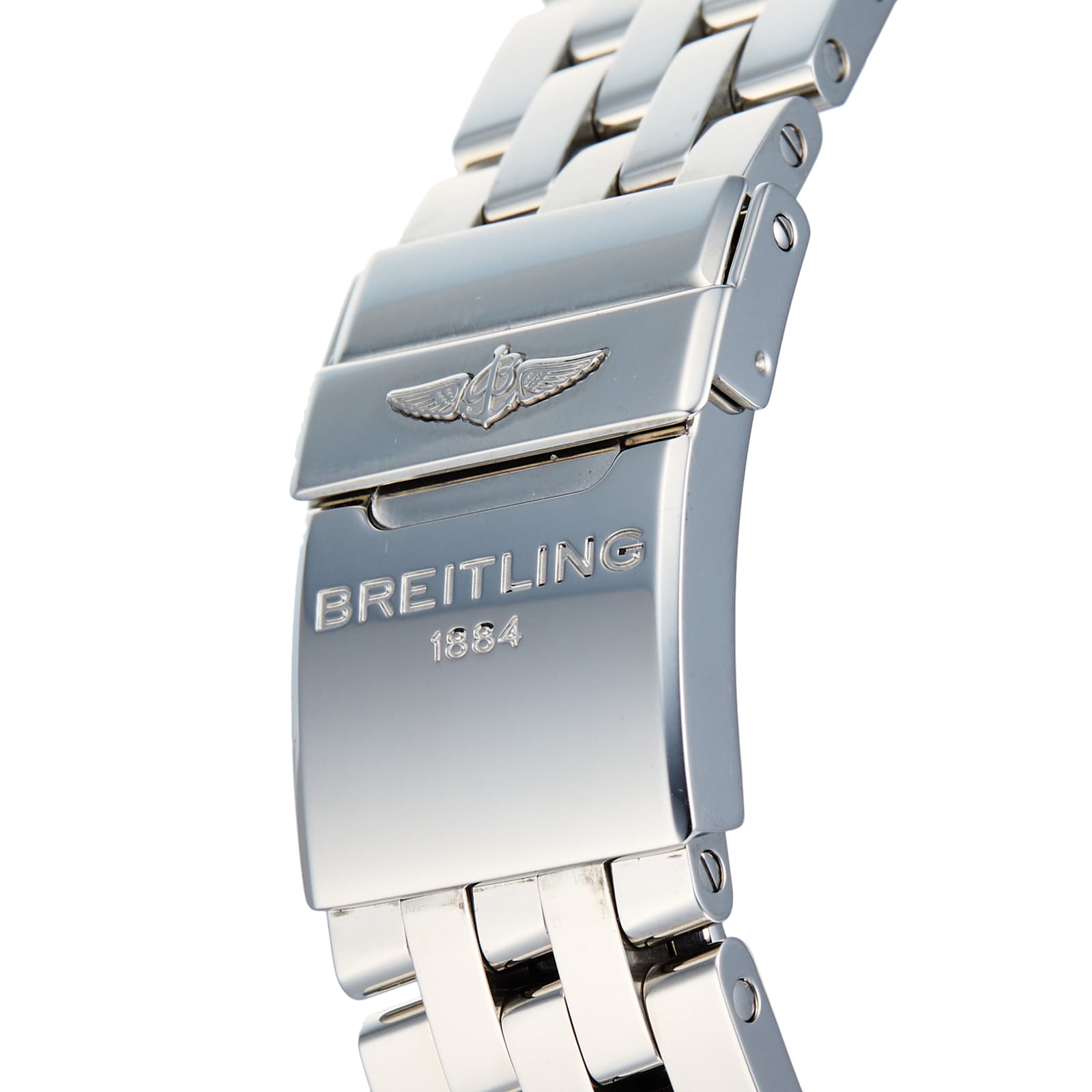 Pre-Owned Breitling Galactic Unitime Mens Watch WB3510U4/BD94