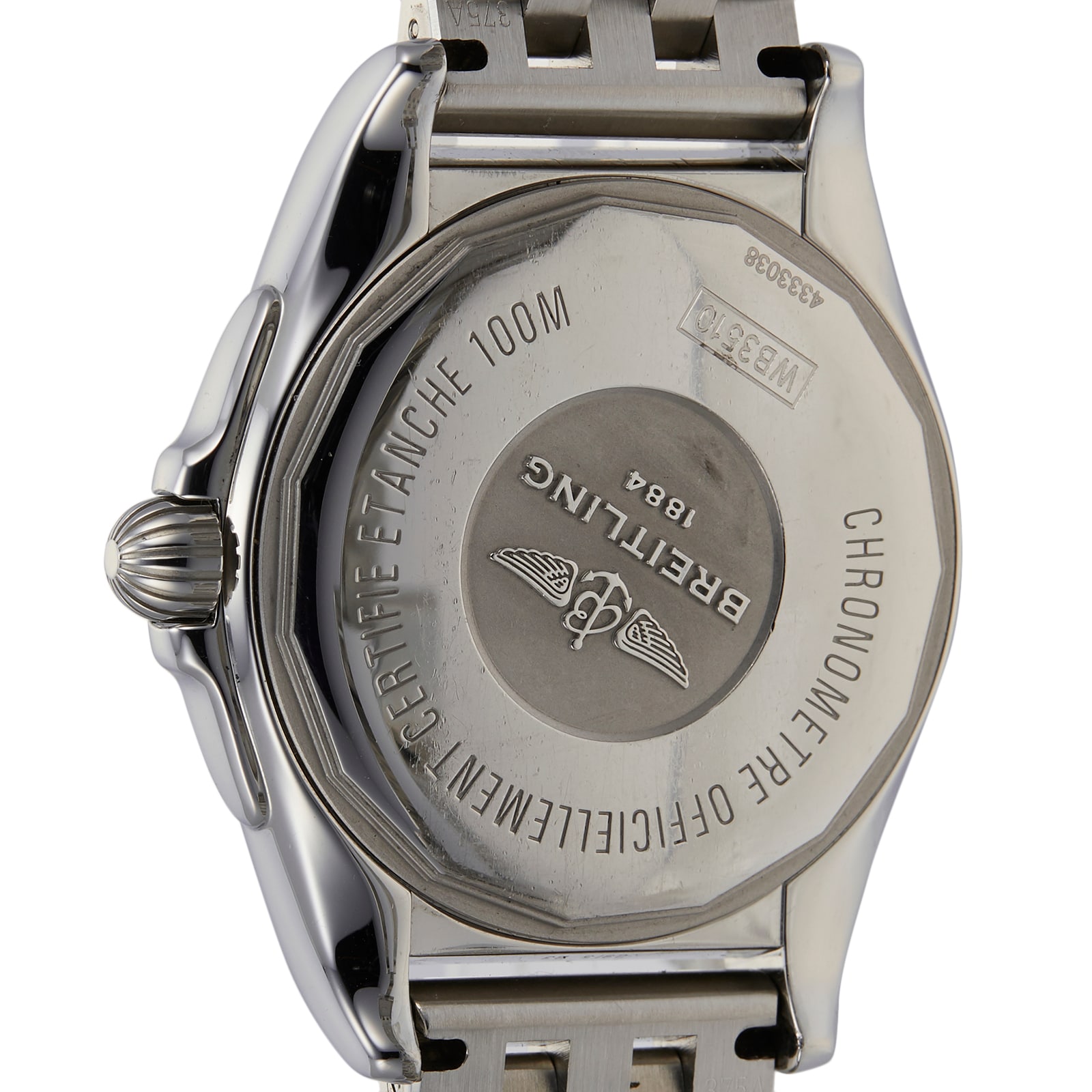 Pre-Owned Breitling Galactic Unitime Mens Watch WB3510U4/BD94