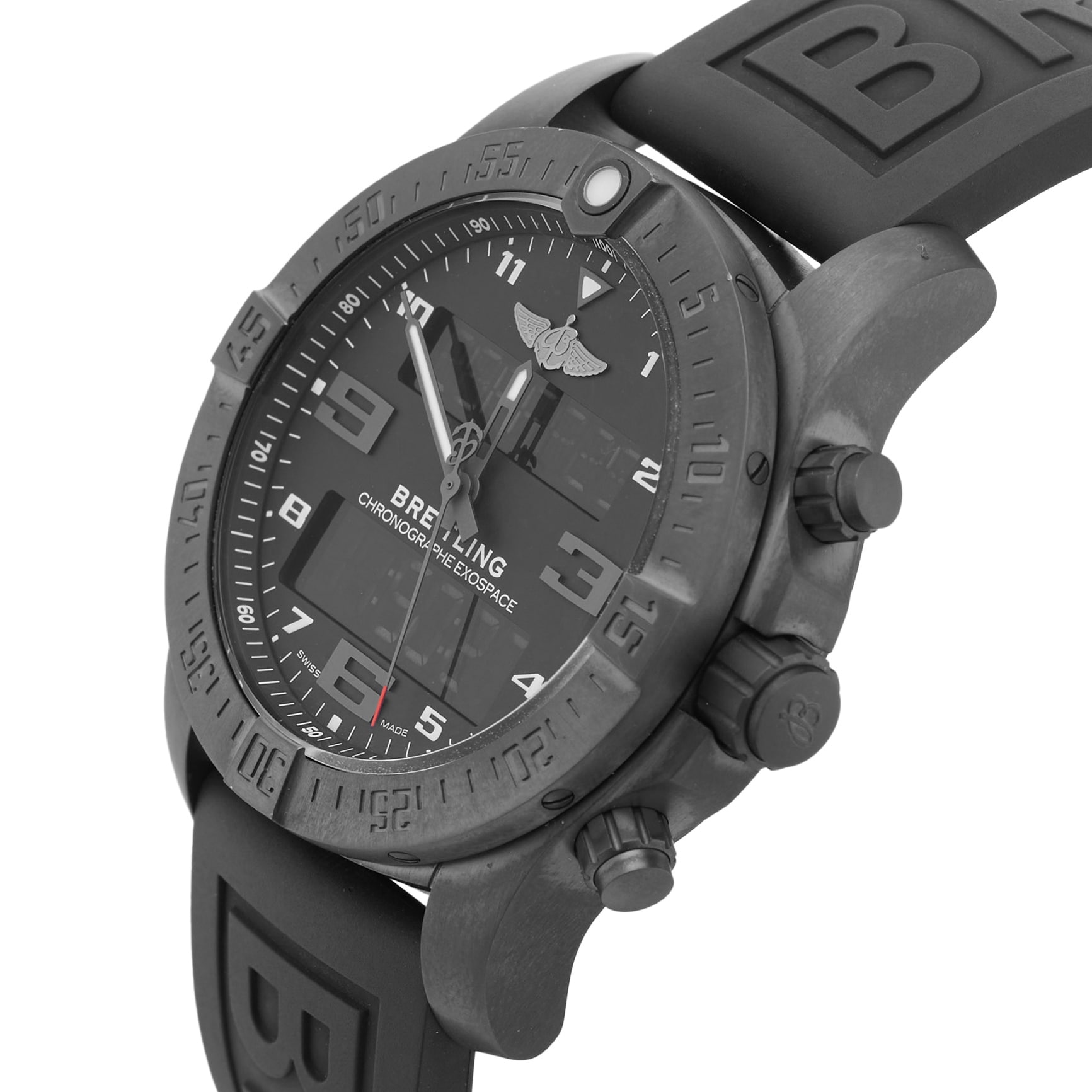 Pre-Owned Breitling Exospace B55 Mens Watch VB5510H1/BE45 Pre-Owned Breitling Exospace B55 Mens Watch VB5510H1/BE45