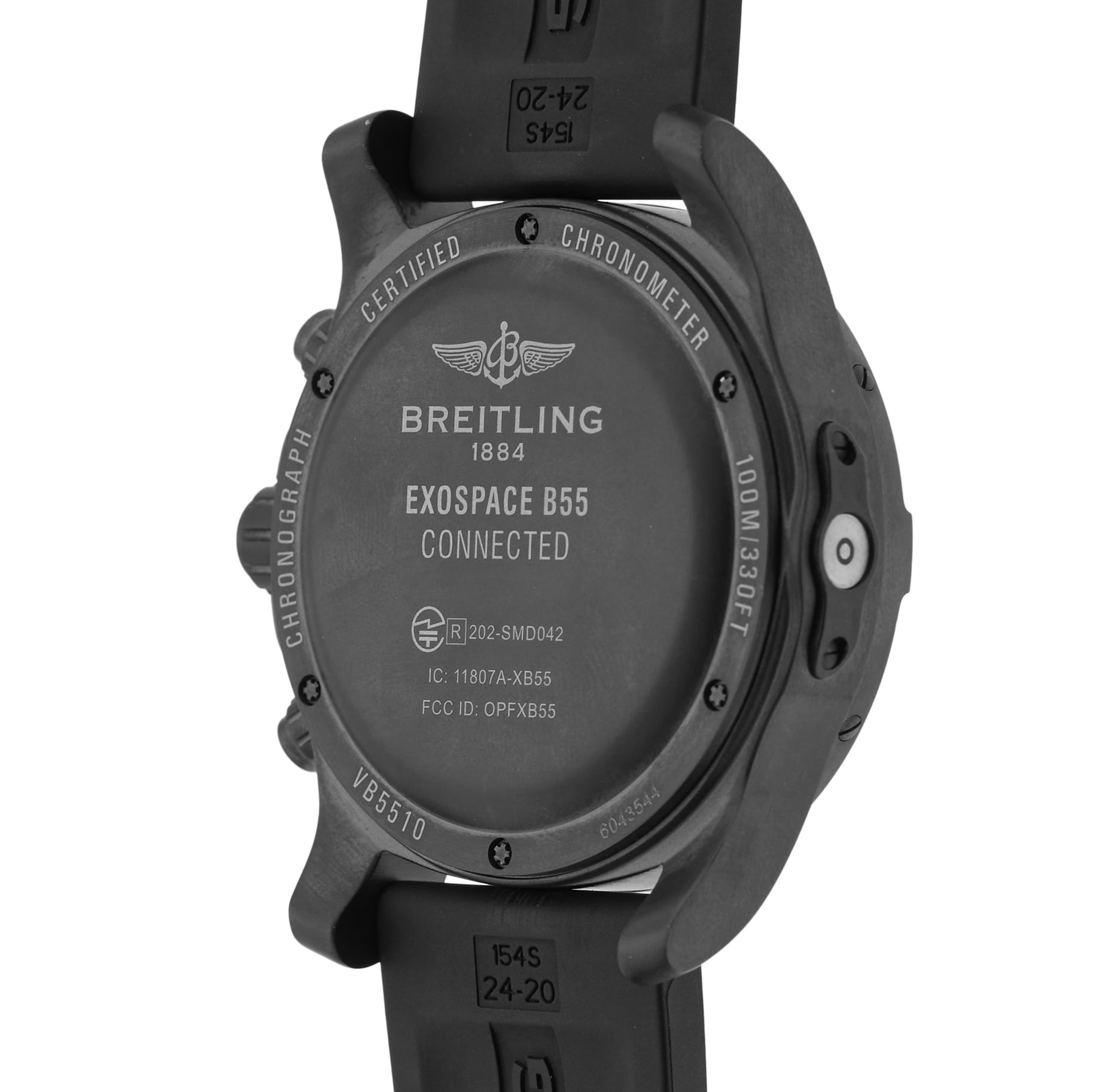 Pre-Owned Breitling Exospace B55 Mens Watch VB5510H1/BE45 Pre-Owned Breitling Exospace B55 Mens Watch VB5510H1/BE45