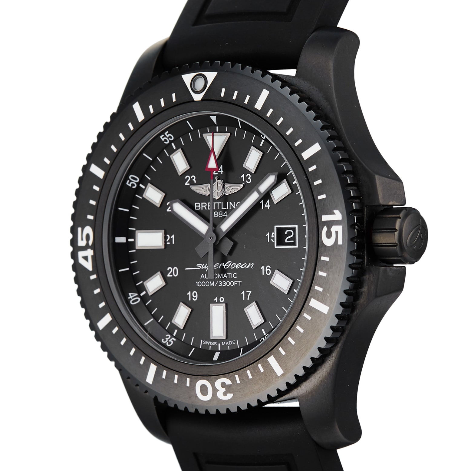 Pre-Owned Breitling Superocean 44 Mens Watch M1739315/BB92