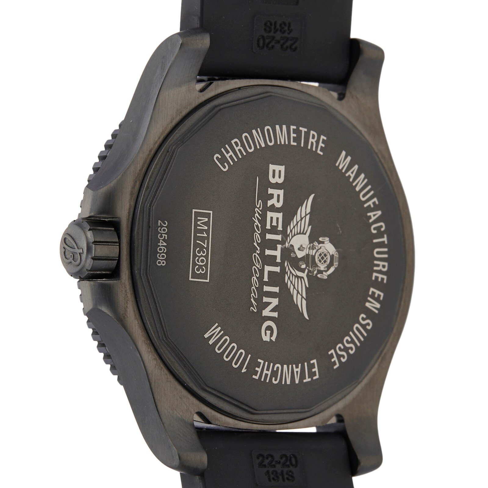 Pre-Owned Breitling SuperOcean 44 Mens Watch