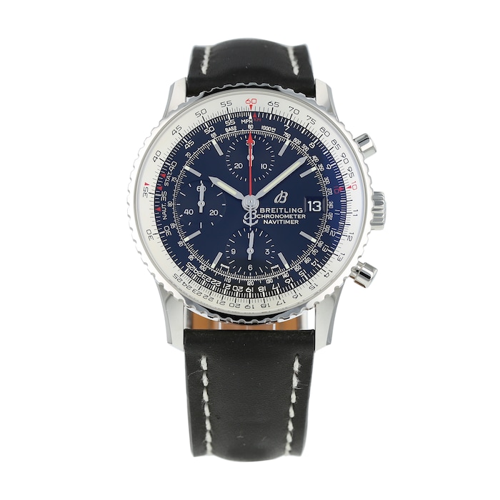 Pre-Owned Breitling Pre-Owned Breitling Navitimer 1 Mens Watch A13324121B1X1
