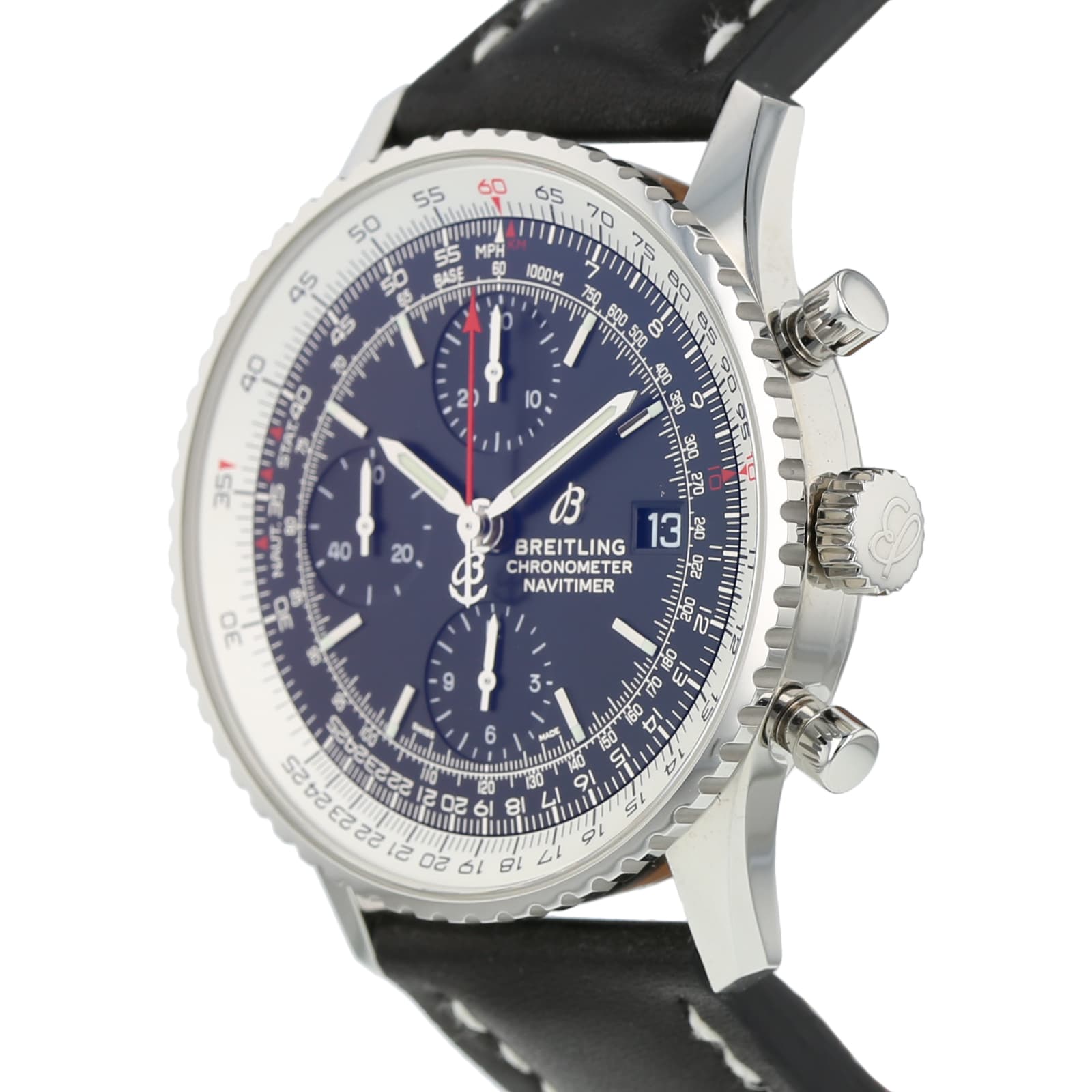 Pre Owned Breitling Navitimer 1 Mens Watch A13324121B1X1 A13324121 44425 00 Watches Of Switzerland UK