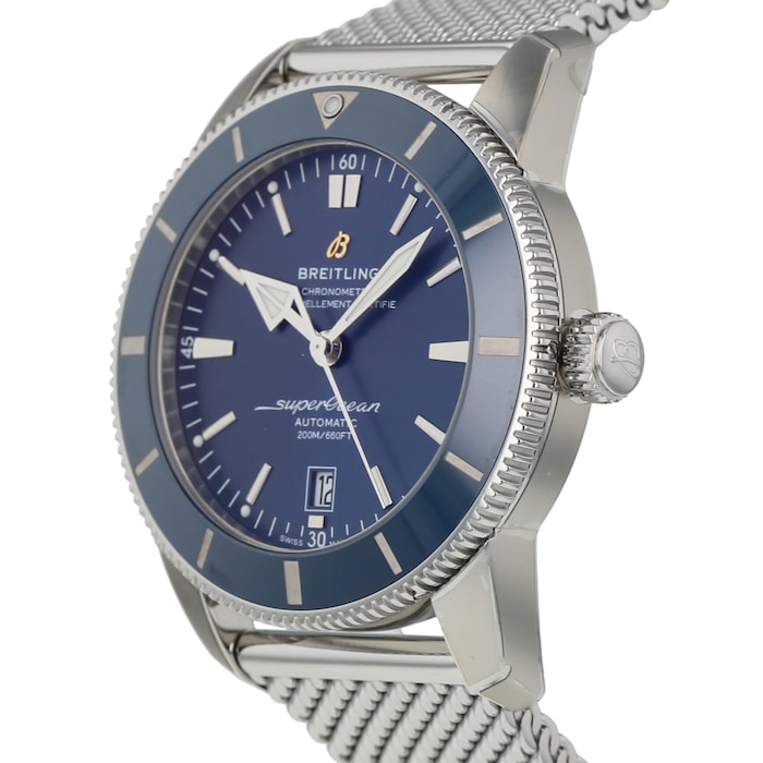 Pre-Owned Breitling Superocean Heritage II Mens Watch AB2020161C1A1