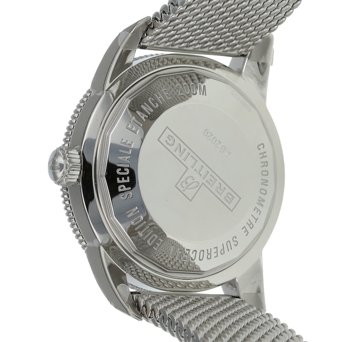 Pre-Owned Breitling Superocean Heritage II Mens Watch AB2020161C1A1