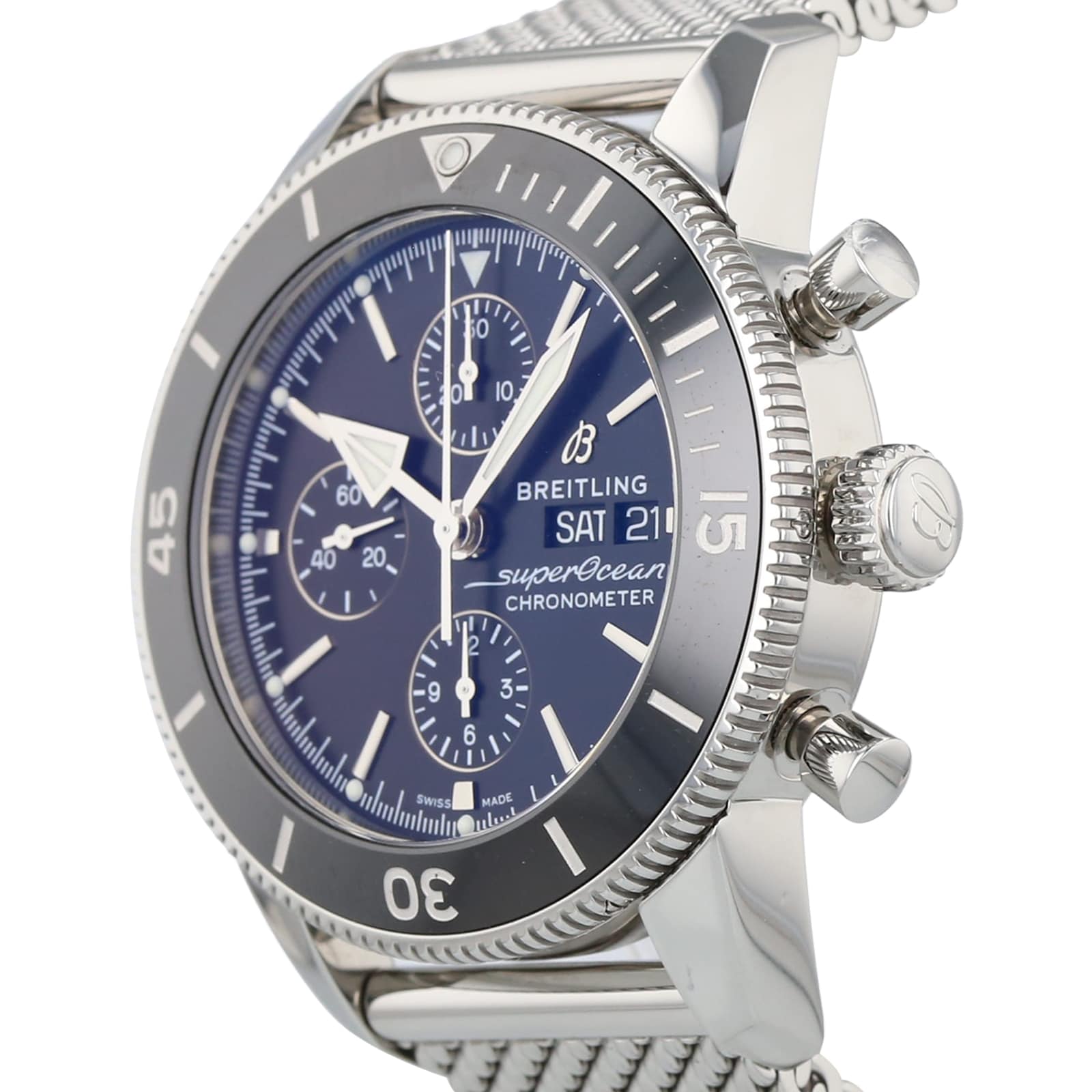 Pre-Owned Breitling Superocean Heritage II Mens Watch A13313121B1A1