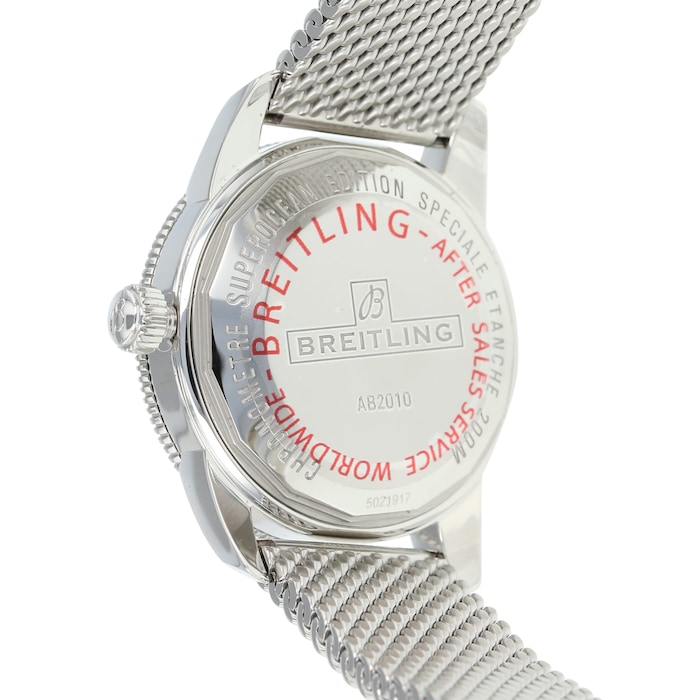 Pre-Owned Breitling Superocean Heritage B20 Mens Watch AB2010161C1A1