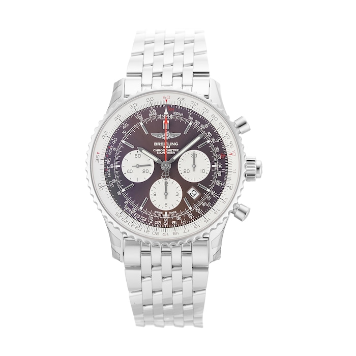Pre-Owned Breitling Pre-Owned Breitling Navitimer 1 B03 Mens Watch AB031021/Q615