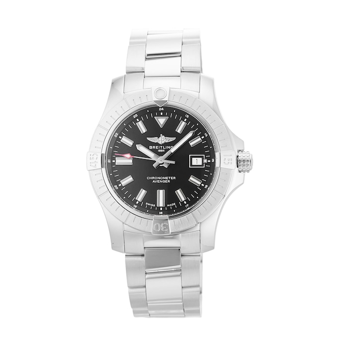 Pre-Owned Breitling Avenger Automatic 43 Mens Watch A17318101B1A1