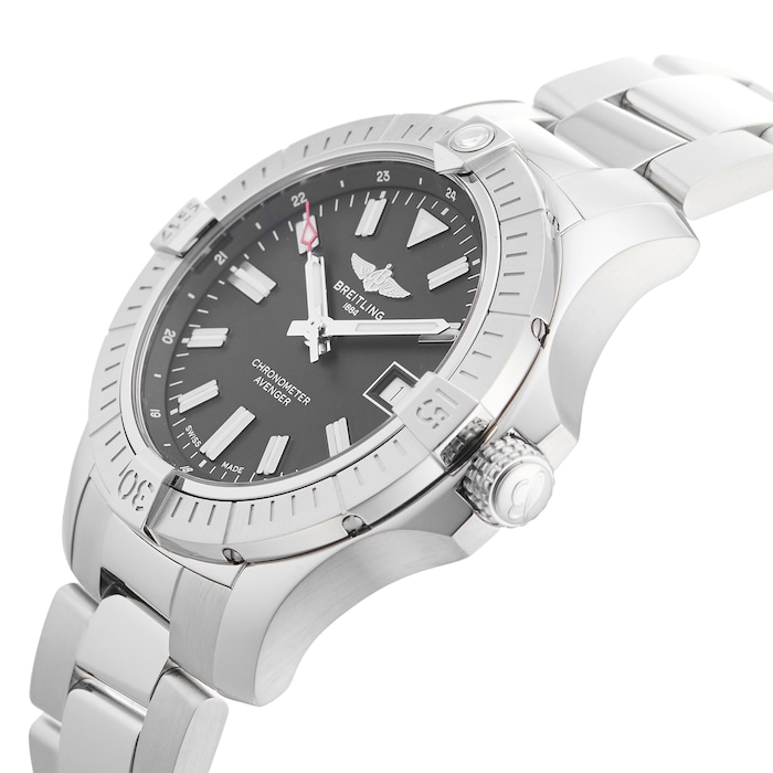 Pre-Owned Breitling Avenger Automatic 43 Mens Watch A17318101B1A1