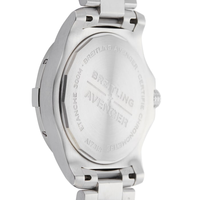 Pre-Owned Breitling Avenger Automatic 43 Mens Watch A17318101B1A1