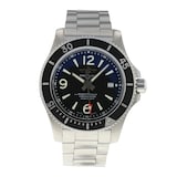 Pre-Owned Breitling Superocean Automatic Mens Watch A17367D71B1A1