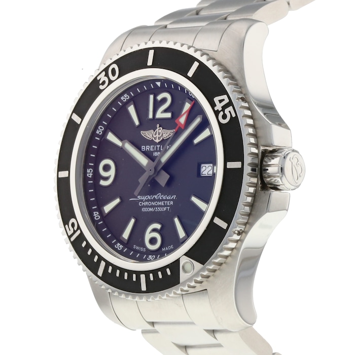 Pre-Owned Breitling Superocean Automatic Mens Watch A17367D71B1A1