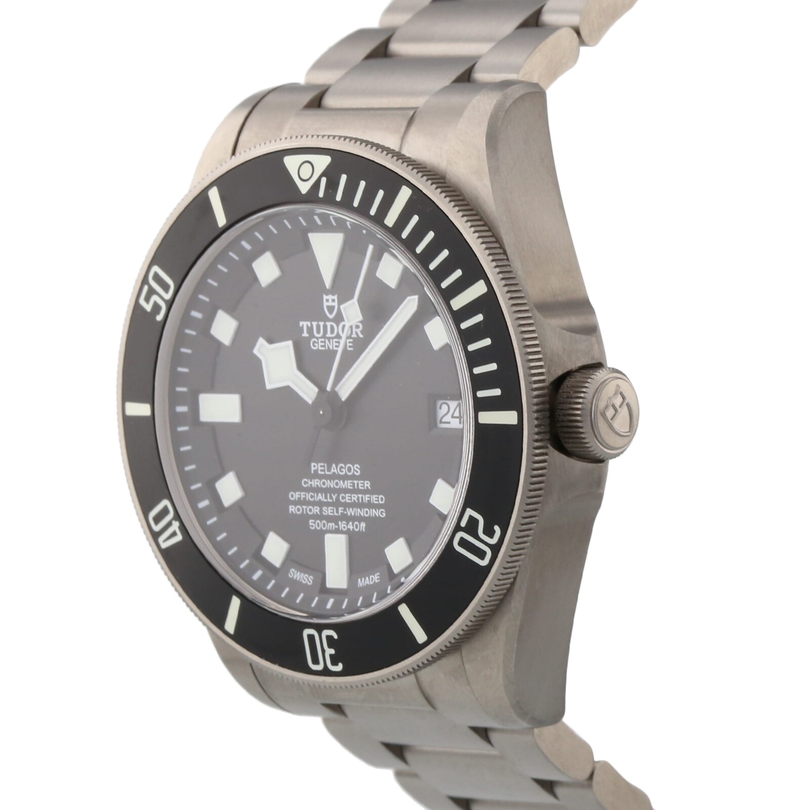 Pre-Owned Tudor Pelagos Mens Watch M25600TN-0001