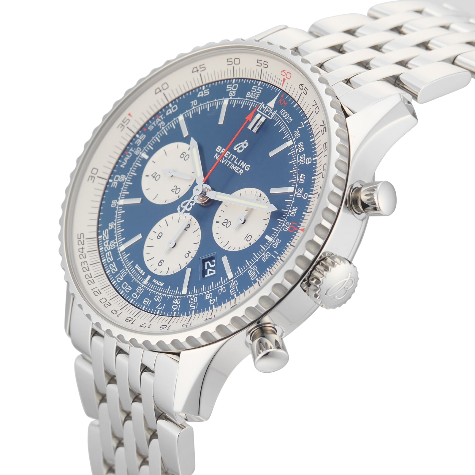Pre-Owned Breitling Navitimer B01 Chronograph 46 Mens Watch AB0127211/C1A1