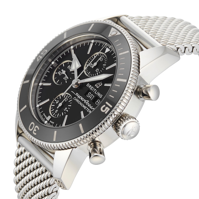 Pre-Owned Breitling Superocean Heritage 44 Mens Watch A13313121B1A1