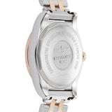 Pre-Owned Breitling Galactic White Mother of Pearl Steel & Rose Gold Ladies Watch C7234812/A792