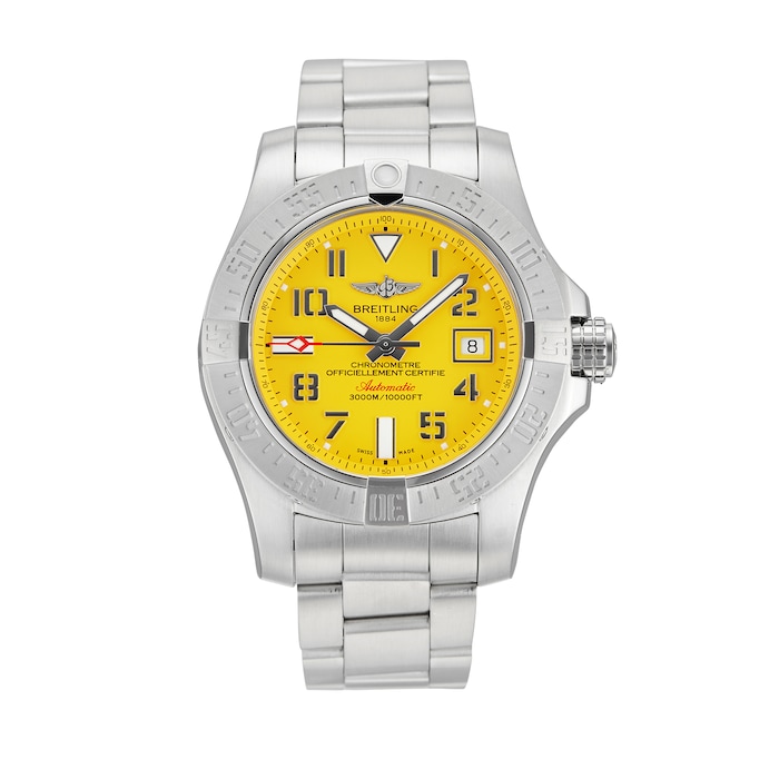 Pre-Owned Breitling Avenger II Seawolf Mens Watch A17331101I1A1