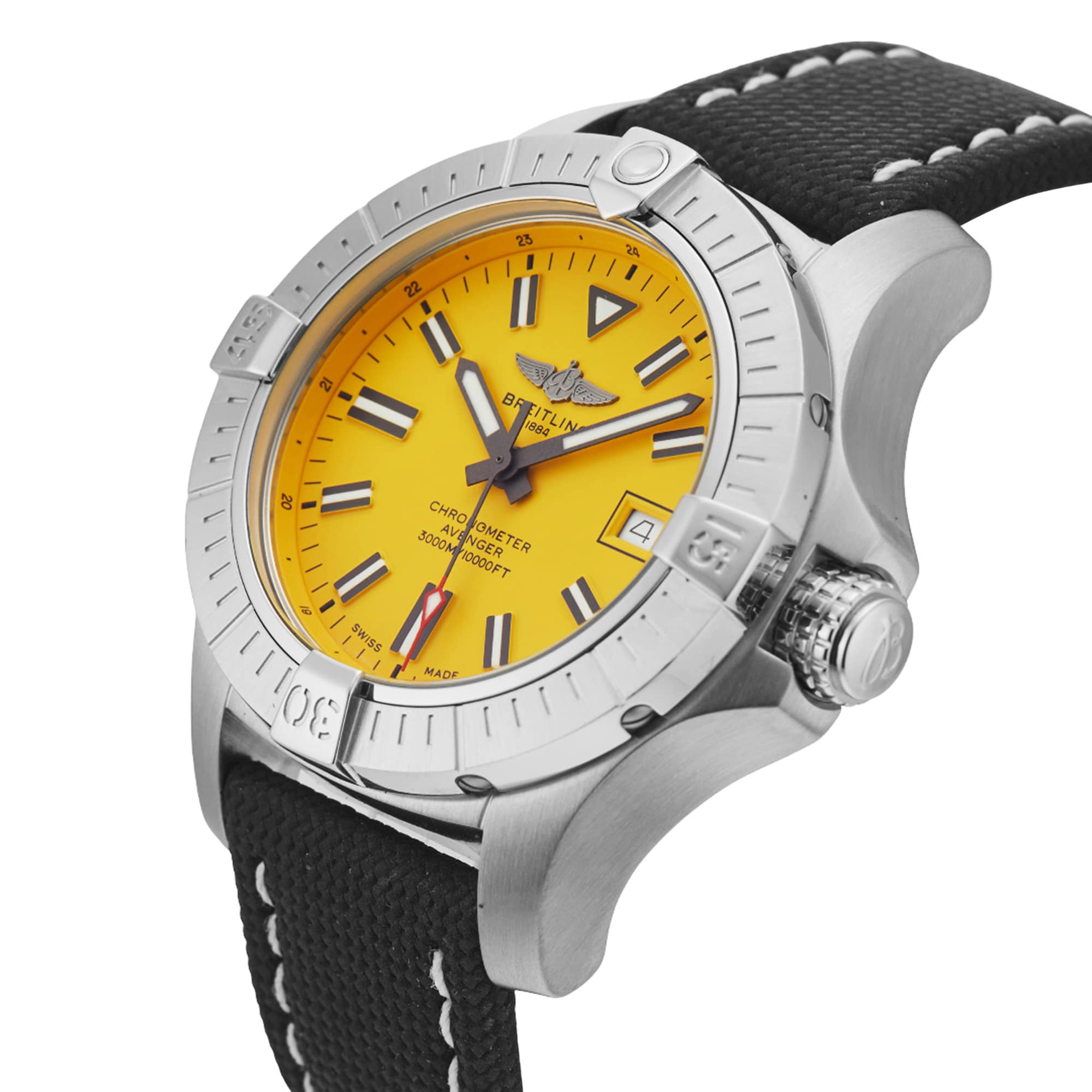 Pre-Owned Breitling Avenger Automatic 45 Seawolf 45mm Stainless Steel