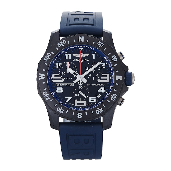 Pre-Owned Breitling Endurance Pro Breitlight Black Mens Watch X82310D51B1S1