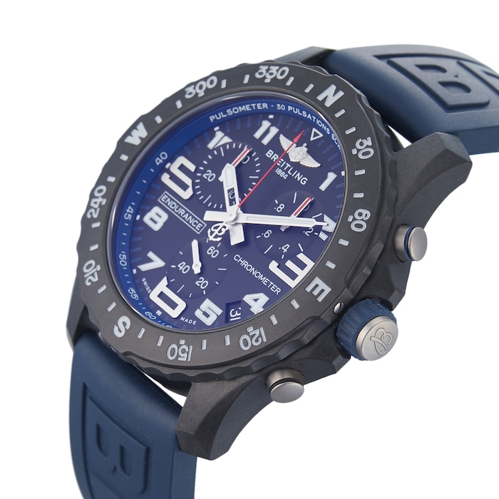 Pre-Owned Breitling Endurance Pro Breitlight Black Mens Watch X82310D51B1S1