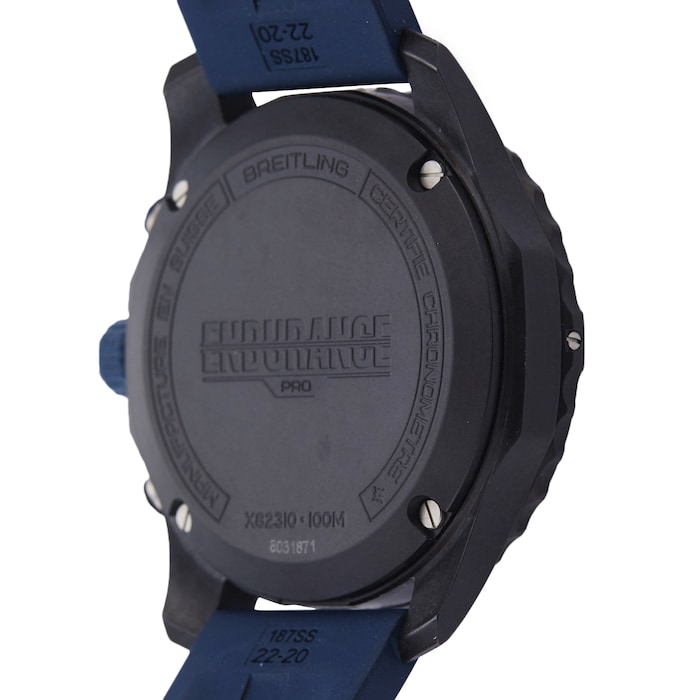 Pre-Owned Breitling Endurance Pro Breitlight Black Mens Watch X82310D51B1S1