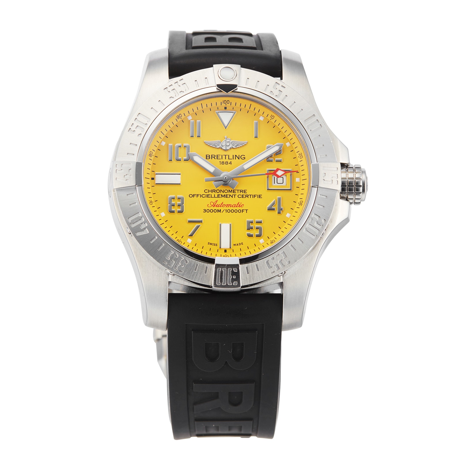 Pre-Owned Breitling Avenger II Seawolf A17331101I1S1