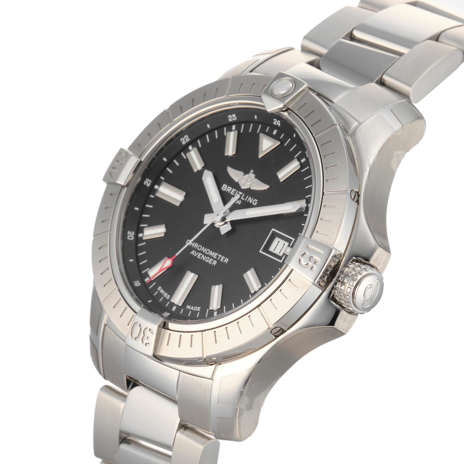 Pre-Owned Breitling Avenger 43 Mens Watch A17318101/B1A1