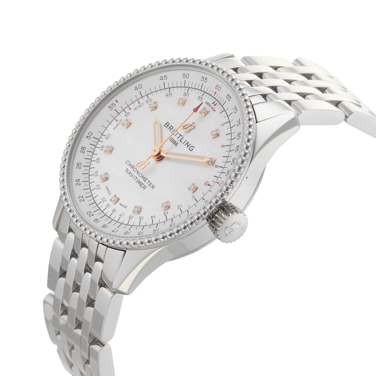 Pre-Owned Breitling Navitimer 35 A17395211A1A1
