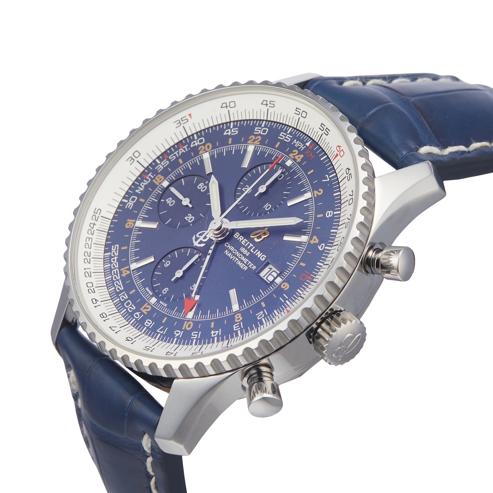 Pre-Owned Breitling Navitimer A24322121C2P2