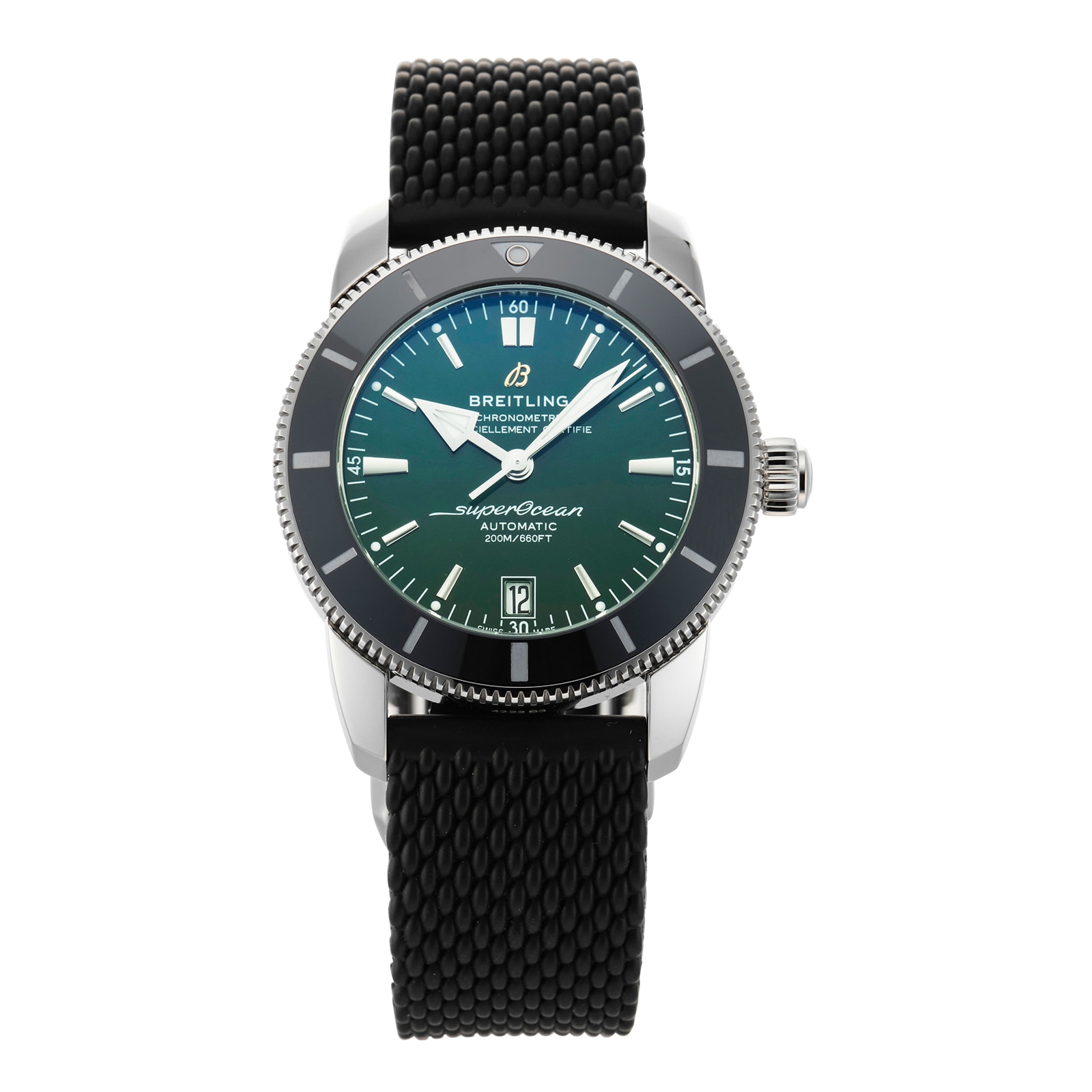 Pre-Owned Breitling Superocean Heritage B20 Automatic 42 AB2010121L1S1