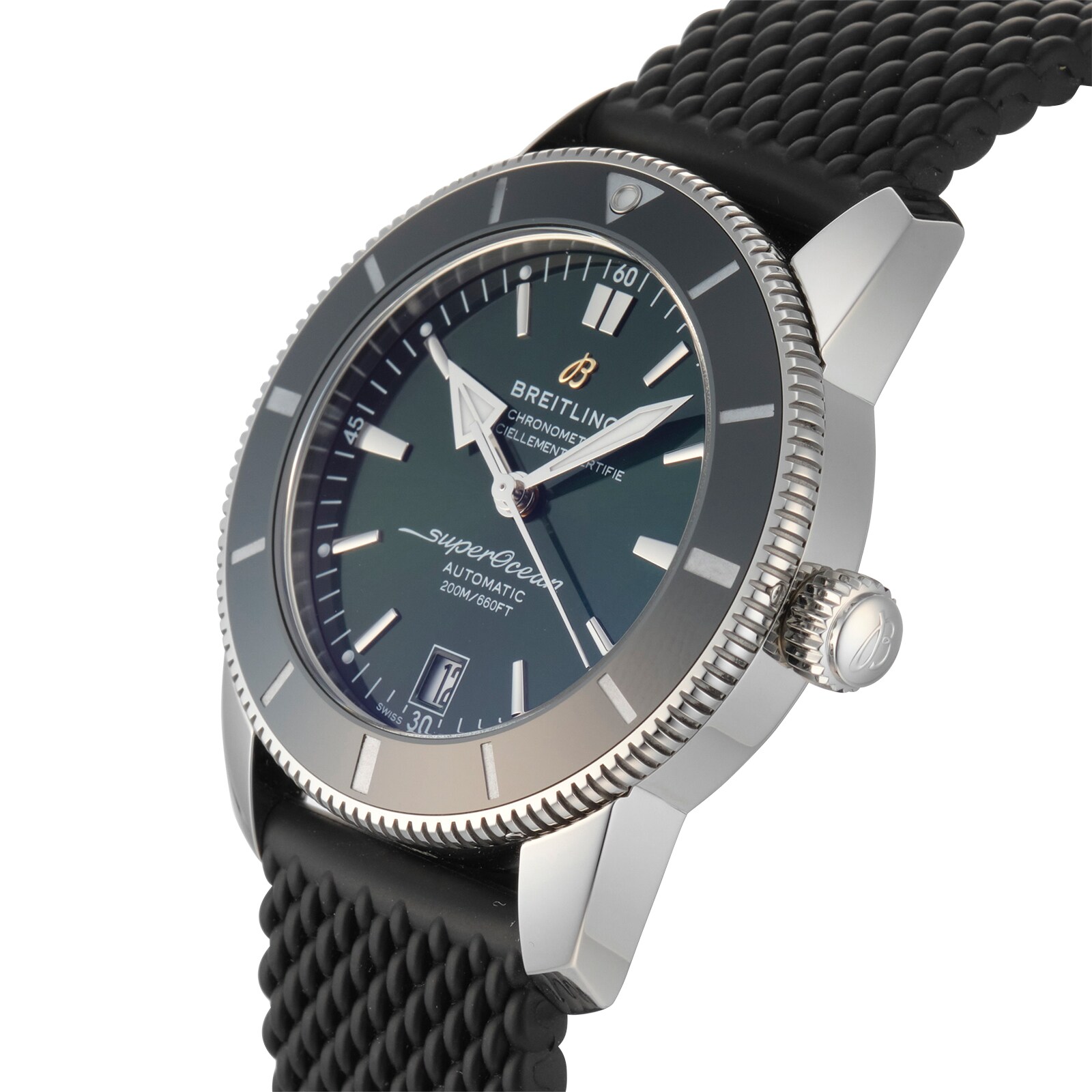 Pre-Owned Breitling Superocean Heritage B20 Automatic 42 AB2010121L1S1