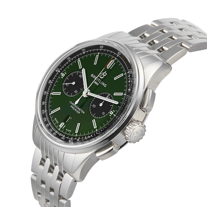 Pre-Owned Breitling Premier B01 Chronograph 42 Bentley AB0118A11L1A1